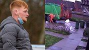 “太荒谬了”英国垃圾清运工将三岁男孩堆砌的雪人“斩首”后失业
