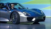 全新保时捷918 Spyder量产版法兰克福车展首发