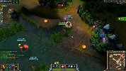 超清LOL《英雄联盟》就是干之李青盲僧打野精彩第一视角翻盘只在一瞬间团结就是力量