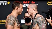 UFC on ESPN19对视集锦：赫尔曼森VS维托里一触即发