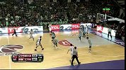 CBA-1314赛季-季后赛-1/4决赛-第4场：贺天举左翼回敬一记三分-花絮