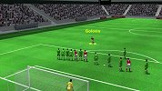 3D进球-锦上添花！戈洛温22米任意球直挂死角