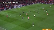 第89分钟曼联球员格林伍德射门 - 打偏