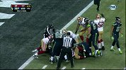 NFL-1314赛季-季后赛-决赛-海鹰断球错失绝杀 海鹰20：17 49人-花絮