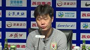 李霄鹏：格德斯体能可以参加比赛 蒿俊闵上轮只是轮休