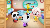 宝宝巴士汽车城 与小伙伴们一起布置幼儿园教室 适合4+