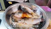不煎不炸不加1滴水，葱烧鲫鱼家常做法，鲜嫩无腥味