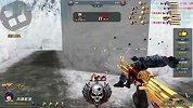 生死狙击阿春：冰雪爆头战黄金AK点射超神！手感捏