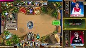 WCA2016职业赛S2《炉石传说》小组赛 魔法之风 vs YMloveCX
