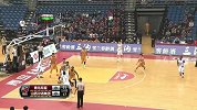 CBA-1415赛季-季后赛-1/4决赛-第3场-邓特蒙一晃扬手三分命中（青岛vs山西）-花絮