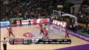 CBA-1415赛季-常规赛-第20轮-哈德森右侧突破助攻郭艾伦3分命中（辽宁vs佛山）-花絮