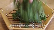 马齿苋有人直接炒，有人直接焯水，都不对，教你正确做法，太香了