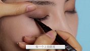 眼皮浮肿怎么画眼妆？拯救肿眼皮的小烟熏妆，简单5步就搞定！
