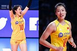 女排“双刘组合”36分，可以和埃格努38分相抗衡了！好样的