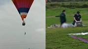 湖南大学生从热气球上坠亡瞬间曝光：高空极速下坠 游客惊呼尖叫