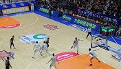 【PP体育在现场】终于打进！郭艾伦强突换手上篮打板命中！