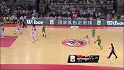 篮球-14年-中澳国际男篮对抗赛第4场：翟晓川断球反击一条龙双手扣篮-花絮