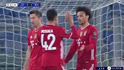 第42分钟拜仁慕尼黑球员萨内进球 拉齐奥0-3拜仁慕尼黑