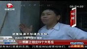 安徽东至：一根藤上结出13个大冬瓜