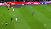 2018/2019德甲联赛第22轮上半场集锦：勒沃库森1-0杜塞尔多夫