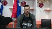 CBA-1415赛季-常规赛-第11轮-张兆旭：输在关键球和关键人的防守上 詹姆斯在内线的帮助很大-新闻