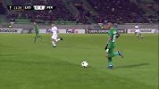 第12分钟卢多戈雷茨球员万德森射门 - 被扑