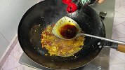 比肉还好吃的干锅花菜，香辣脆爽，简直是干饭神器