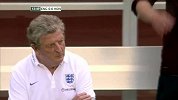 世界杯-14年-热身赛-英格兰配合熟练斯图里奇门前错失良机-花絮