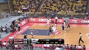 CBA-1415赛季-常规赛-第5轮-何忠勉篮下空切 双手暴扣得分-花絮