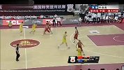 男篮友谊赛-中澳男篮对抗赛G4：澳大利亚外线连续传递 10号小将干拔三分命中-花絮