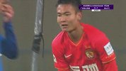 险些扳平！恒大快速反击险破门 昆山门将神勇一扑救主