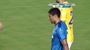 中甲-17赛季-毅腾持续压迫申鑫禁区 奥古斯特头球攻门偏柱而出-花絮