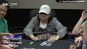 德州扑克-13年-2013GDAM100万港币买入豪客赛Day2 EP4-全场