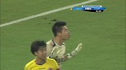 中国足协杯-14赛季-淘汰赛-半决赛-第1回合：第84分钟射门 鲁能刘彬彬势大力沉抽射攻门-花絮