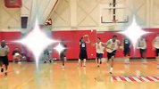 篮球-14年-美国U18训练营 第一天顶尖球员的对抗-专题