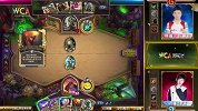 WCA2016职业赛S2《炉石传说》小组赛 同福丶瓦莉拉 vs 贪睡之萨满