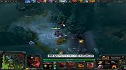 老党Dota2第一视角——耻辱小骷髅和狂暴的斧王