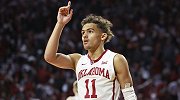 NCAA-18年-2月17日特雷杨个人集锦：Oklahoma vs Texas 26分+7助攻+5篮板-专题