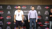 UFC-17年-格斗之夜111主赛选手面对面媒体日现场-花絮