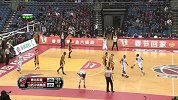 CBA-1415赛季-季后赛-1/4决赛-第2场-罗旭东接邓特蒙的传球上篮球进（青岛vs山西）-花絮