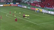 亚冠-16赛季-淘汰赛-1/4决赛-第2回合-第50分钟射门 上港浩克任意球被扑-花絮