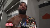 WWE-18年-第34届摔跤狂热赛后采访 马哈尔：7万多摔迷见证了马哈王朝-花絮