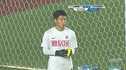 申鑫险些再度超出 刘亦超大力远射狠狠击中立柱