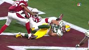 NFL-1516赛季-季后赛-分区半决赛-包装工41码Hail Mary传球达阵追平进入加时-花絮