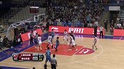 CBA-1415赛季-常规赛-第11轮-上海队长传反击杨敬敏上篮得分（上海vs青岛）-花絮
