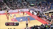 CBA-1415赛季-常规赛-第1轮-韦斯特上反篮不中 张兆旭补篮得手-花絮