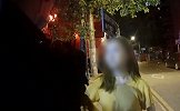 贵州男子隔窗偷窥两女子洗澡 女子报警怒怼：你没见过女人吗