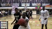 街球-14年-全美初中联赛：Emmitt_Williams单臂直扣防守者-专题