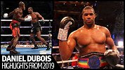 5战全胜5次KO！重量级超新星杜布瓦2019年爆燃集锦