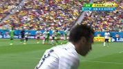 世界杯-14年-淘汰赛-1/8决赛-法国队博格巴凌空抽射险些破门-花絮
